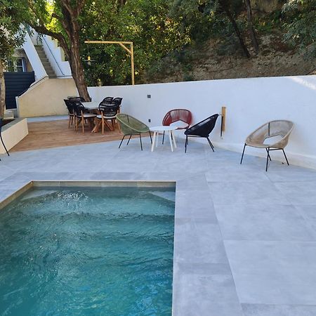 Appart Villa Magnolia Villeneuve Les Avignon - Provence Luaran gambar