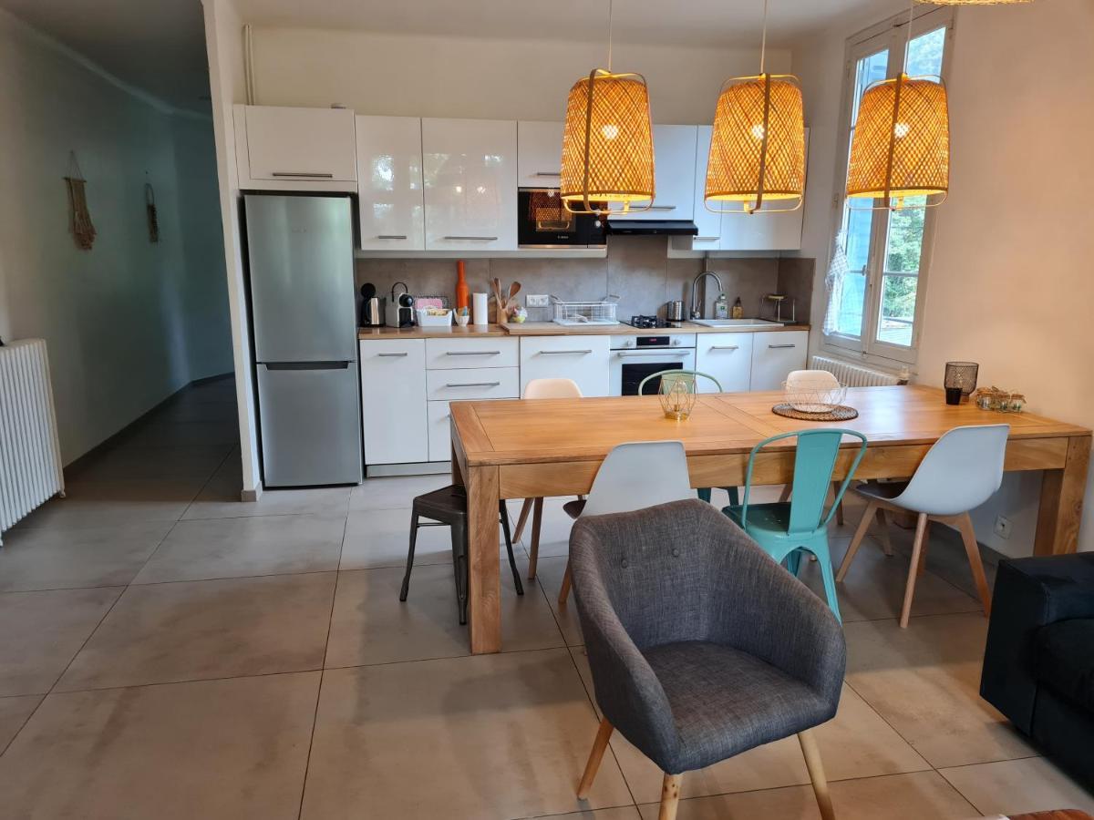 Appart Villa Magnolia Villeneuve Les Avignon - Provence Luaran gambar