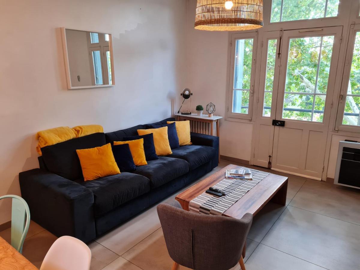 Appart Villa Magnolia Villeneuve Les Avignon - Provence Luaran gambar