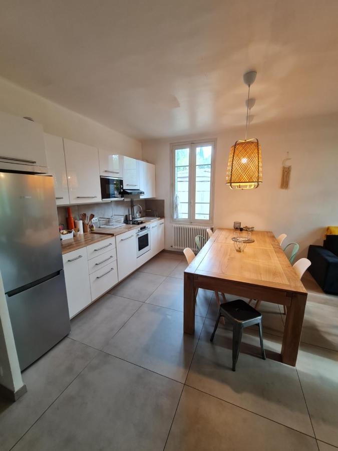 Appart Villa Magnolia Villeneuve Les Avignon - Provence Luaran gambar