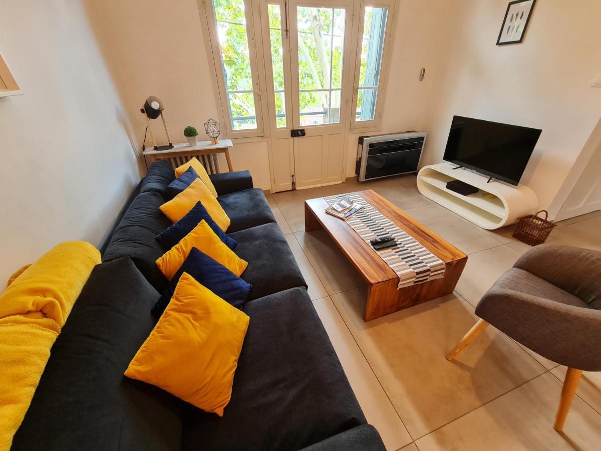 Appart Villa Magnolia Villeneuve Les Avignon - Provence Luaran gambar