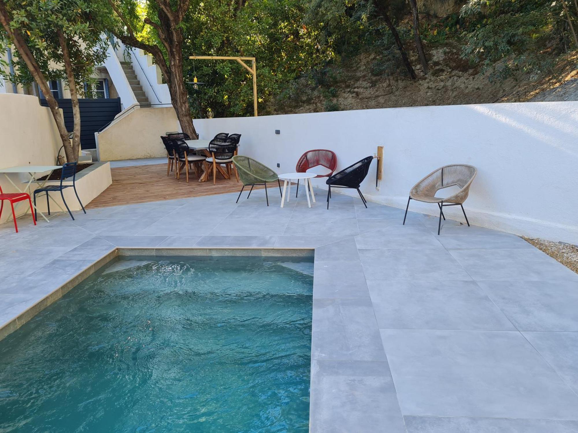 Appart Villa Magnolia Villeneuve Les Avignon - Provence Luaran gambar
