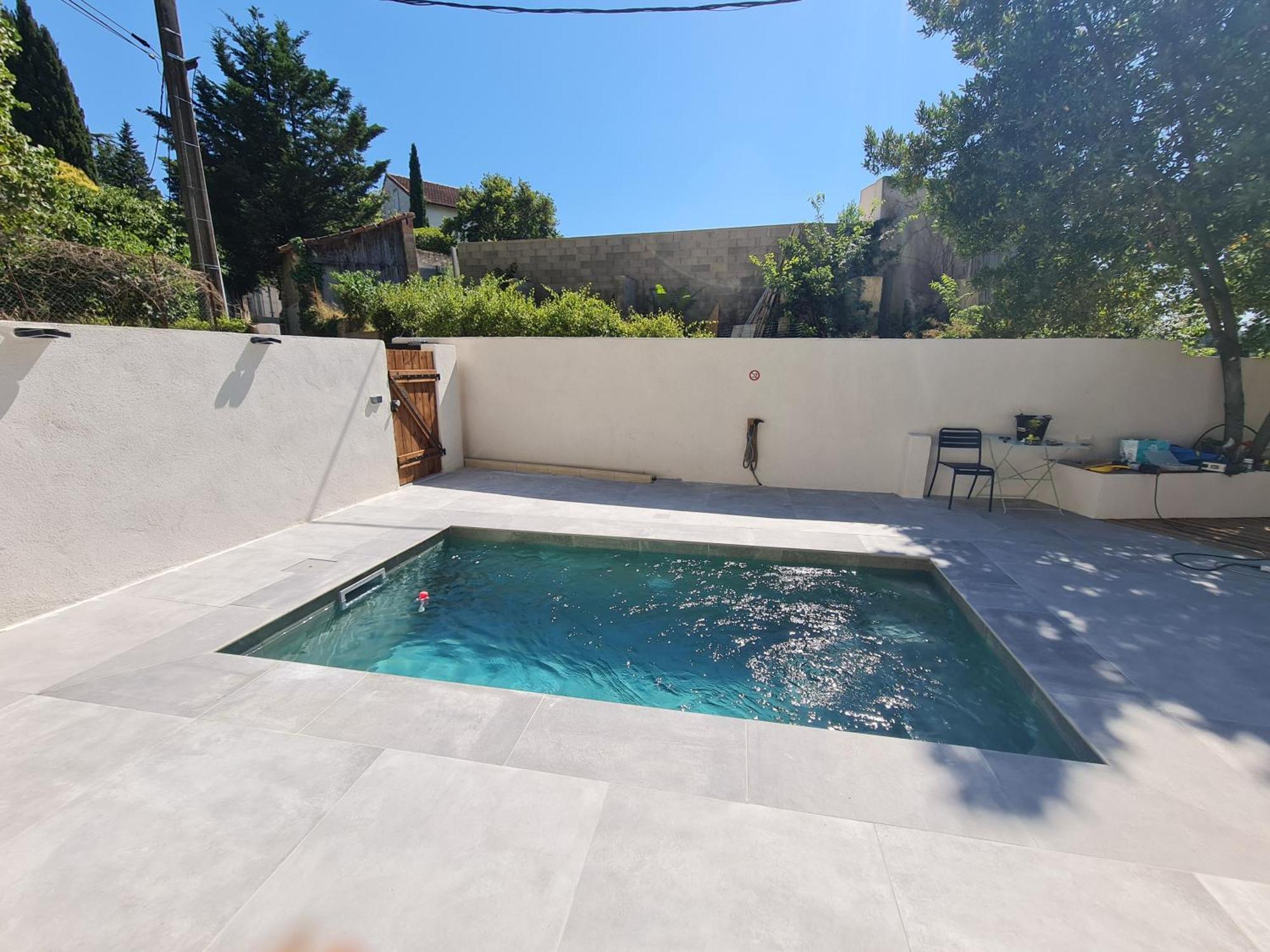Appart Villa Magnolia Villeneuve Les Avignon - Provence Luaran gambar