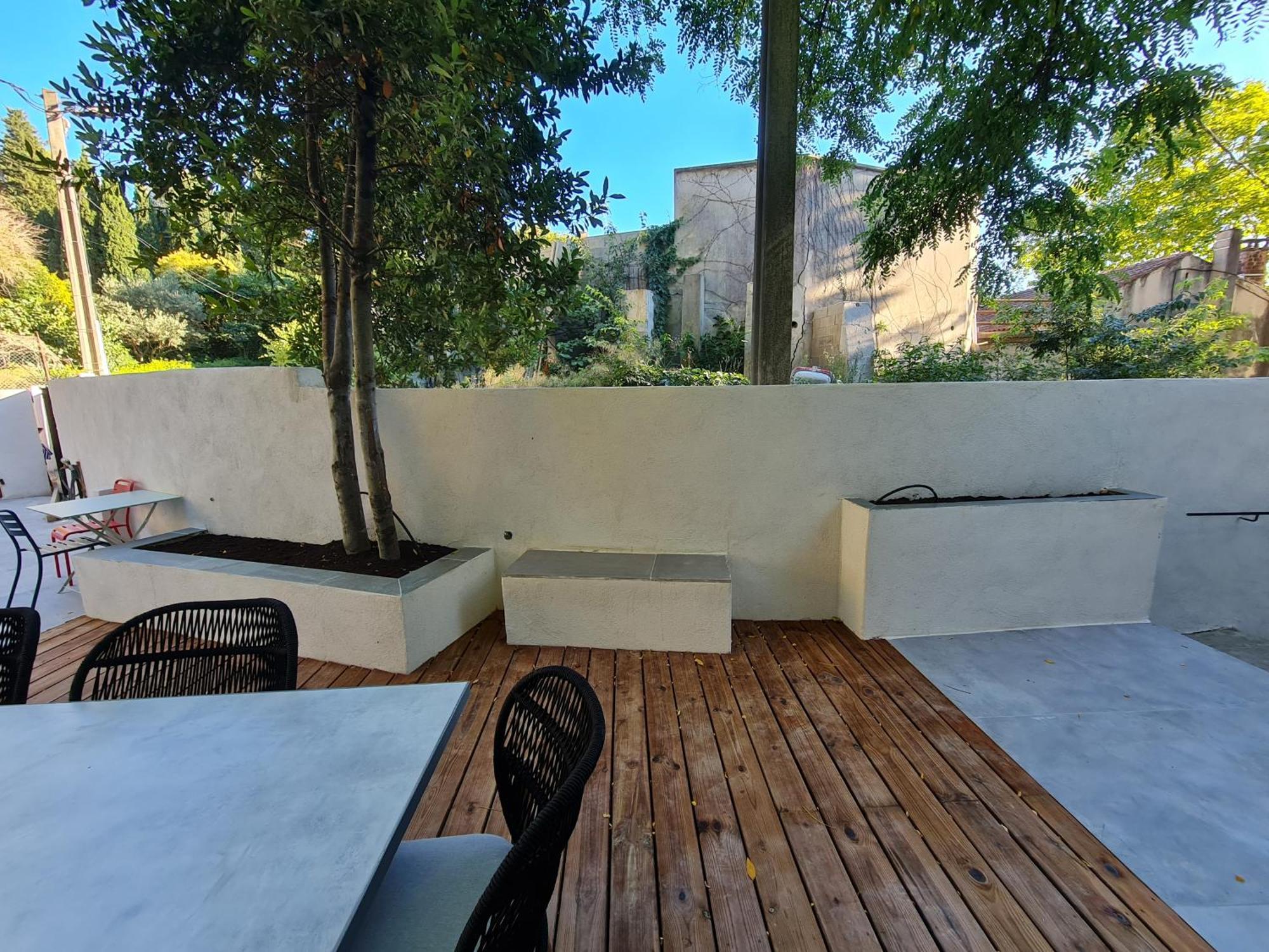 Appart Villa Magnolia Villeneuve Les Avignon - Provence Luaran gambar