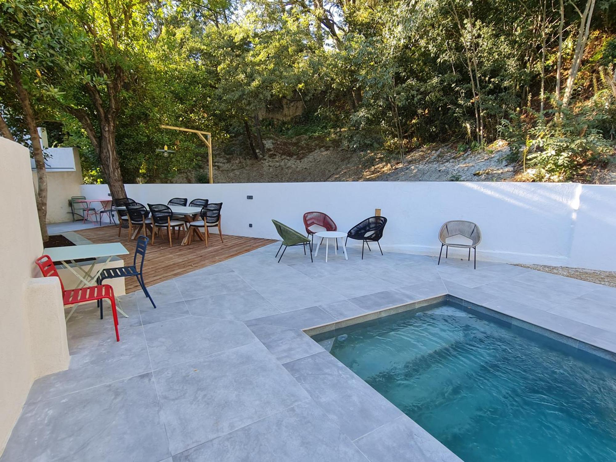 Appart Villa Magnolia Villeneuve Les Avignon - Provence Luaran gambar