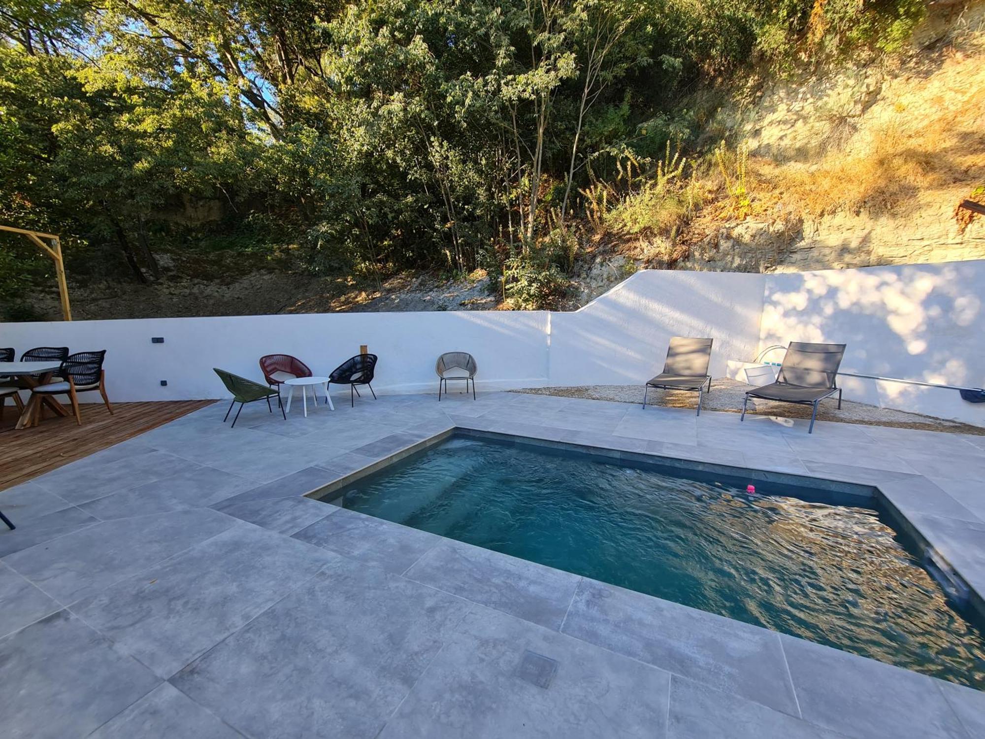 Appart Villa Magnolia Villeneuve Les Avignon - Provence Luaran gambar
