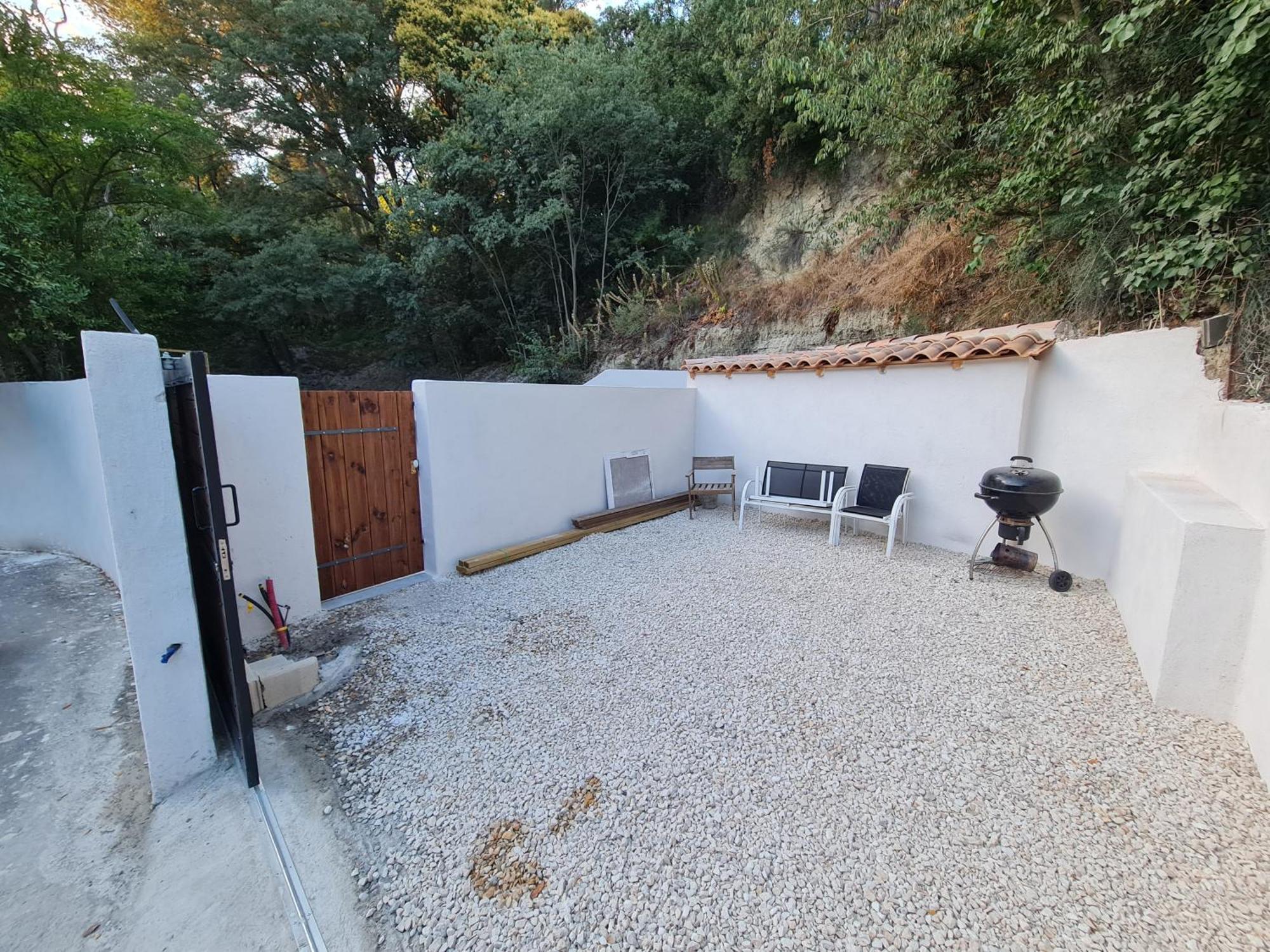 Appart Villa Magnolia Villeneuve Les Avignon - Provence Luaran gambar