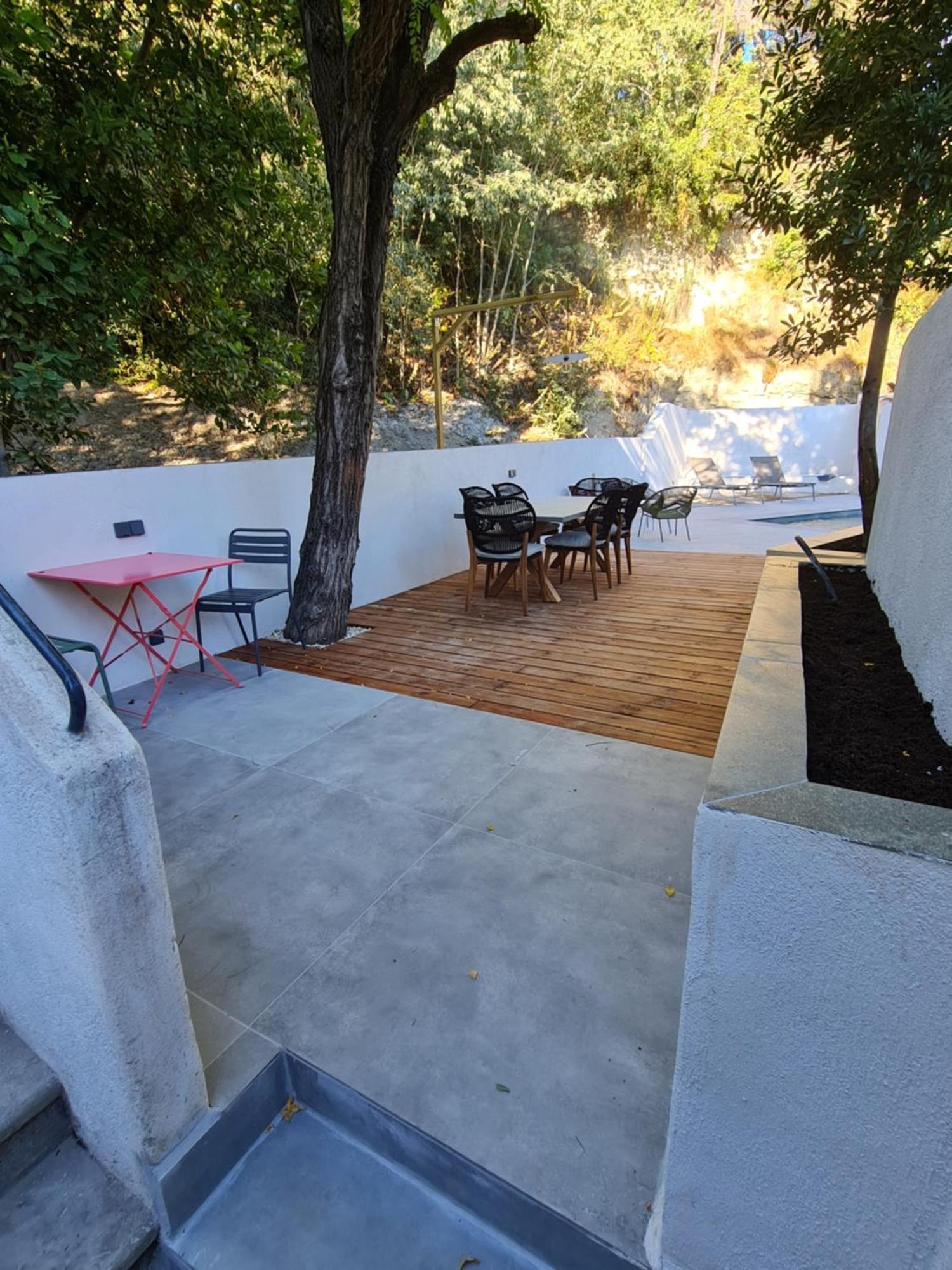 Appart Villa Magnolia Villeneuve Les Avignon - Provence Luaran gambar